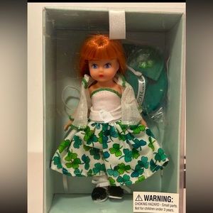Madame Alexander Doll Mini presents March calandra Girl 2002.